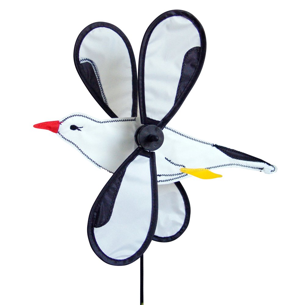 Elliot ELGIM Weather Vane Seagull, White, 43 x 8 x 70 cm