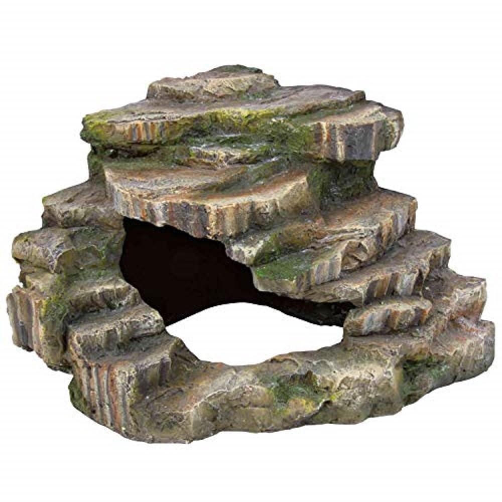 TRIXIE Corner Rock with Cave and Platform, 26 x 20 x 26 cm