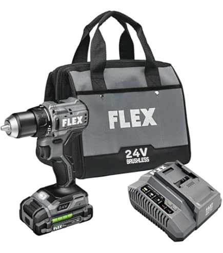 FLEX 24V Brushless Cordless 1/4-Inch Hex Compact Impact