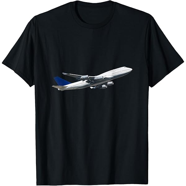 Amazon.com: B-747 Aircraft blueprint T-Shirt : Clothing, Shoes