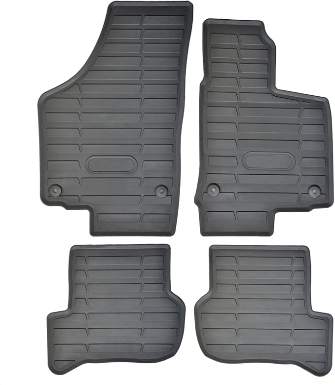 Hitech OEM Tailored Rubber Car Mats Amazon.co.uk Car & Motorbike