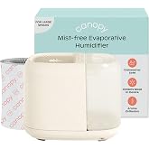 Canopy Large Room Humidifier, Cream, 5.5L, 36 Hr, Up to 1,000 Sq Ft