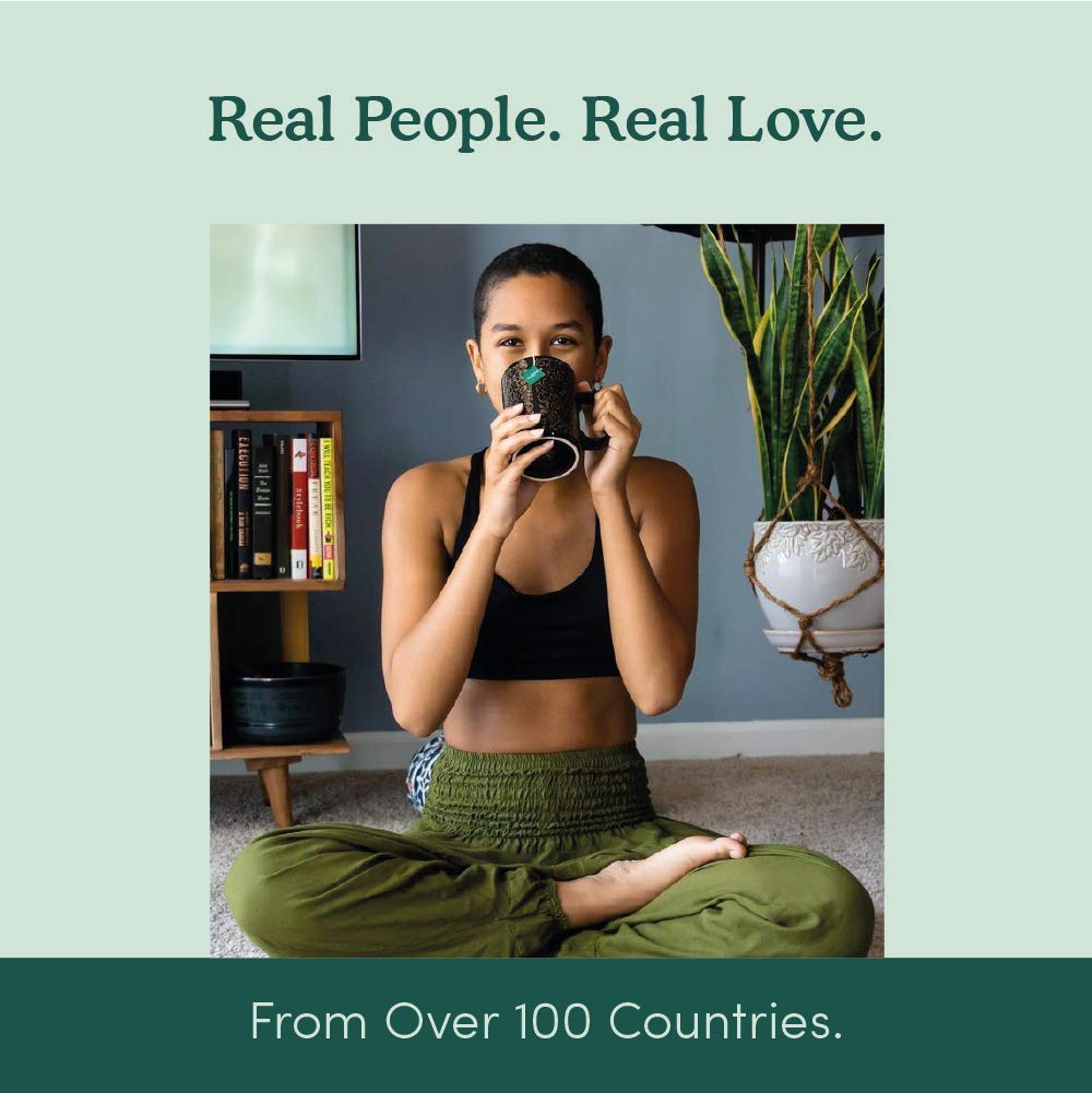 VAHDAM, ORGANIC Himalayan Green Tea Leaves (100 Tea Bags) | 100% Natural Weight Loss Tea, Detox Tea, Slimming Tea, ANTIOXIDANTS RICH - Green Tea Loose Leaf Tea Bag : Grocery & Gourmet Food