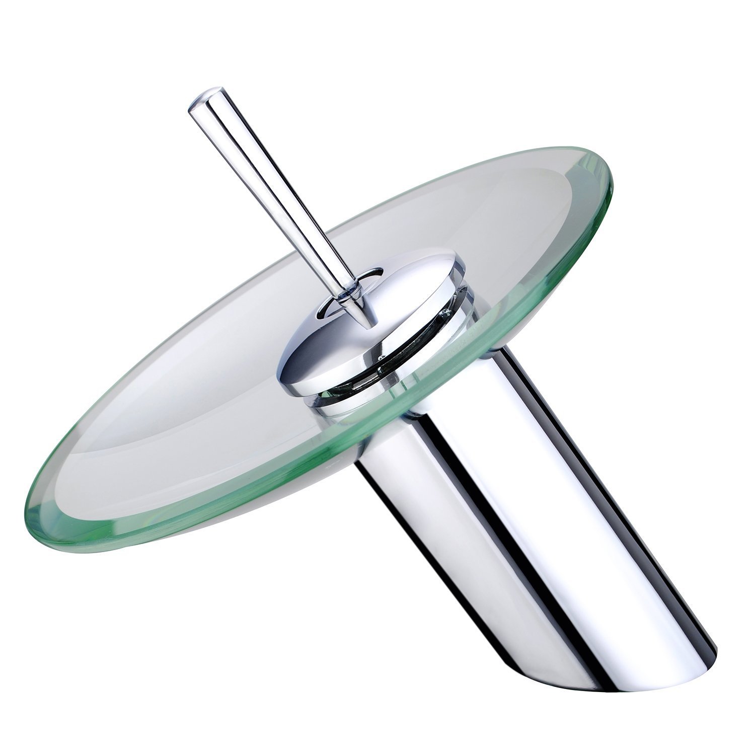 Funime Glass Basin Taps Waterfall Bathroom Sink Mixer Taps Modern With Hoses Buy Online In Grenada At Grenada Desertcart Com Productid