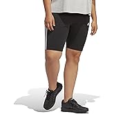 adidas Womens Essentials 3-Stripes Bike Shorts