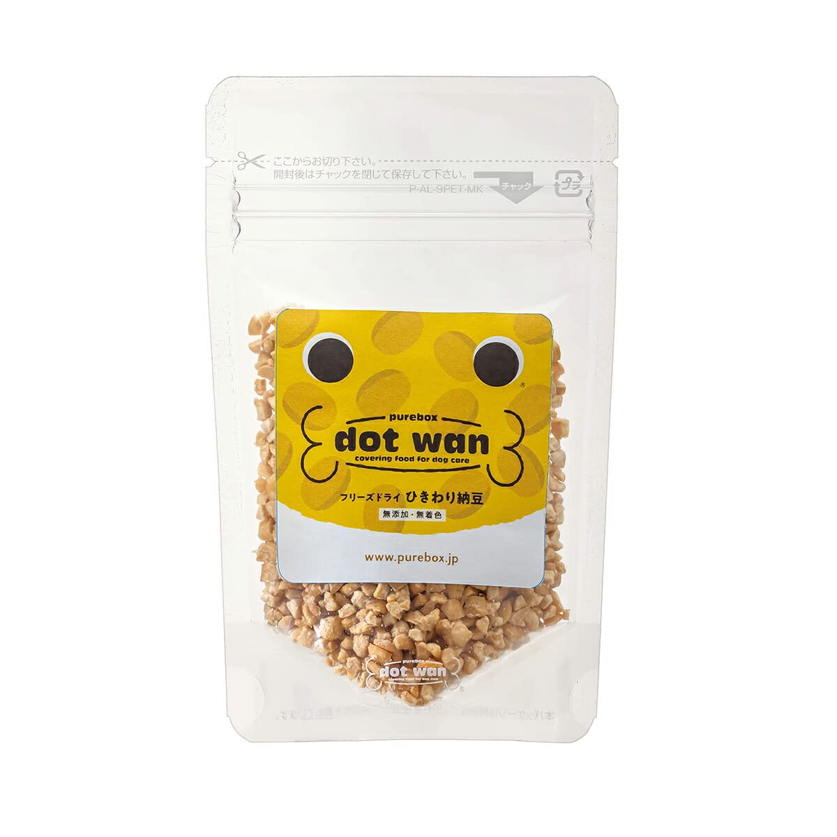 ピュアボックス ドットわん フリーズドライ ひきわり納豆 25gの商品画像