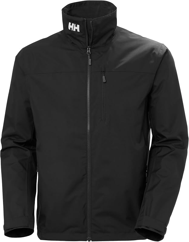Hombres Chaqueta Crew 2.0, Negro, L