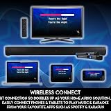 Mr Entertainer STARBAR Karaoke Soundbar with 2 Wireless Mics – All-in-One view 7