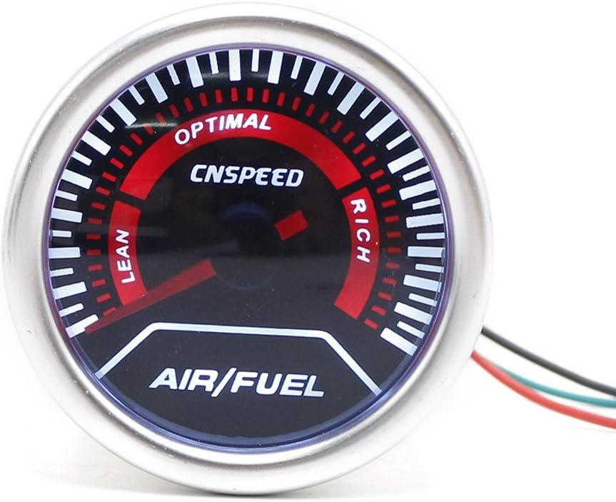 Amazon CNSPEEDオートゲージ 空燃比計 52φAIR/FUELゲージ カーゲージ カーメーター タコメーター マルチゲージ