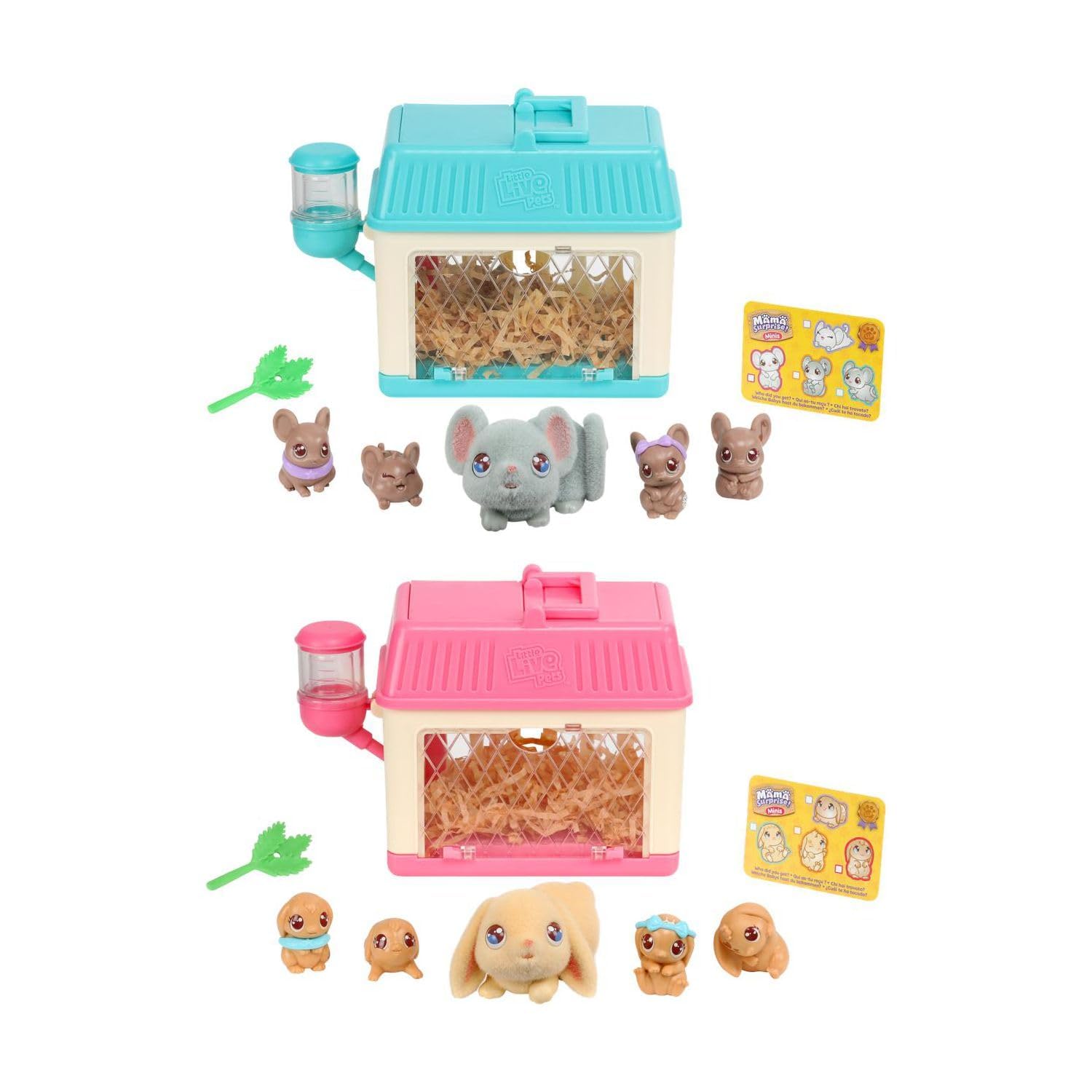 MOOSE lITTLE LIVE PETS - MAMA SURPRISE MINIS ASS (26509)