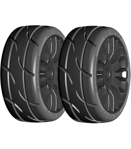Amazon.com: GRP GTX03-XM7 1:8 GT New Treaded MediumHard Black 20