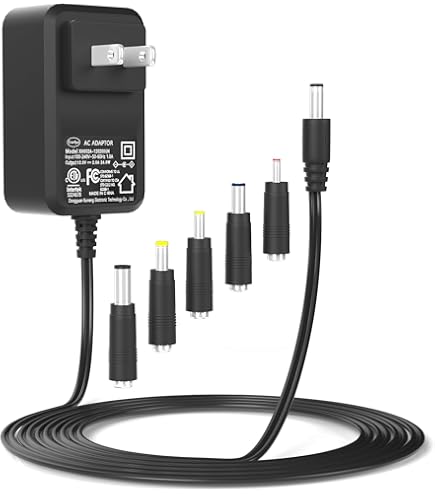 TOP CHARGEUR * Voedingsadapter AC-Adapter Netadapter Oplader 12V voor Externe Harde Schijf Seagate Expansion Desktop Drive 2TB SRD00F2