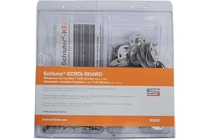 Schluter Kerdi Board Hardware Set with 1-5/8 in. Screw and 1-1/4 in. Washer (100 Screws +100 Washers)