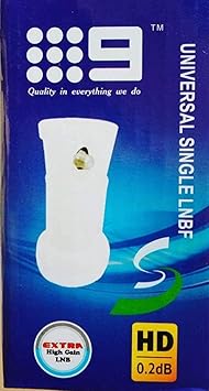 Single Port Ku-Band Full HD LNB Multiple Set Top Box Universal Dish TV Tata Sky Airtel Videocon DTH Free to Air