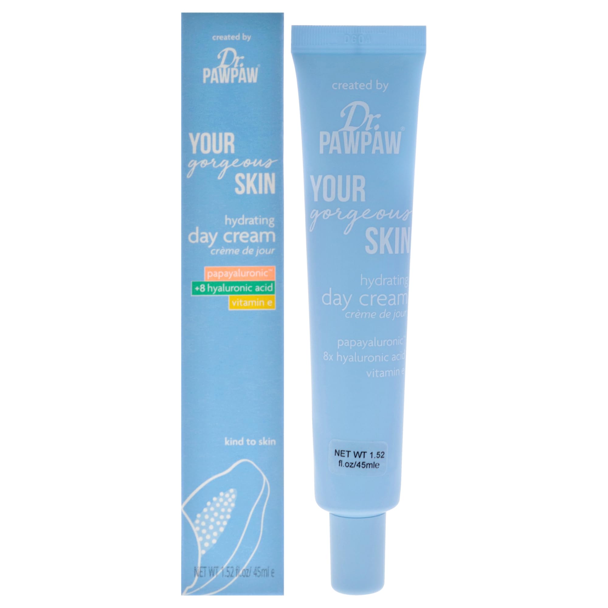 Dr.PAWPAW Your Gorgeous Skin Hydrating Day Cream: Moisturising, Soothing, Nourishing & Softening (45 ml) — image 1