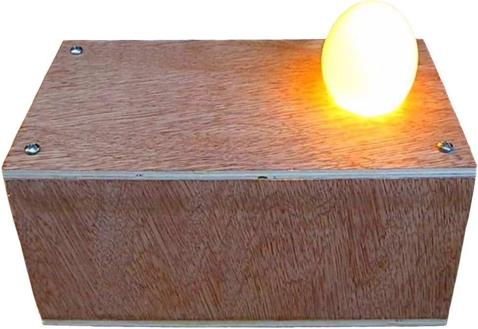 Egg Candler Tester Plans DIY Ovoscope for Hatching Eggs Poultry Chicken Homemade