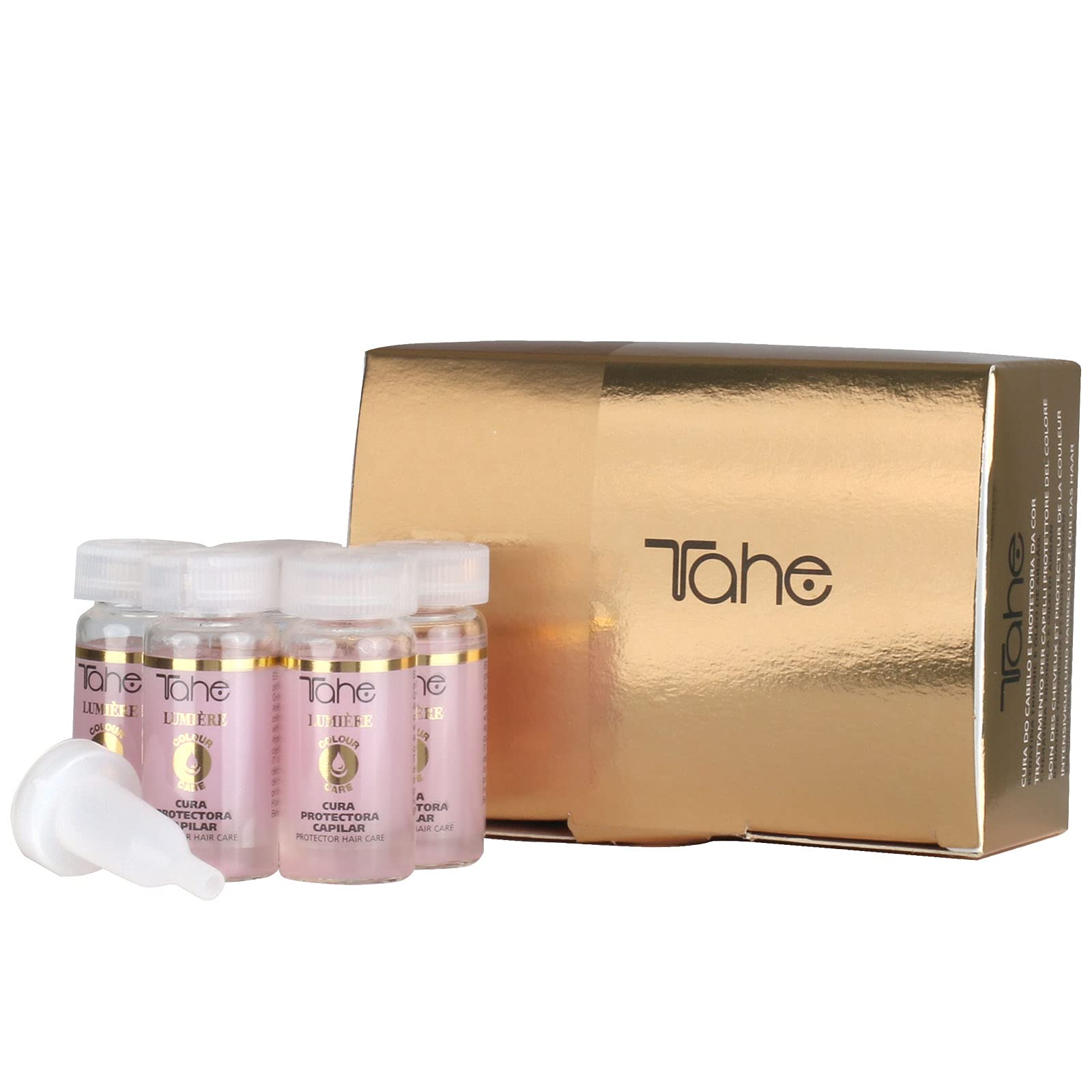 Tahe Lumière Express Colour Protection Cure Hair Oil 5 Packs 50 ml