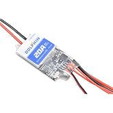 20A Brushed Bidirectional ESC for 130/180 Motor RC Car Boat Tank