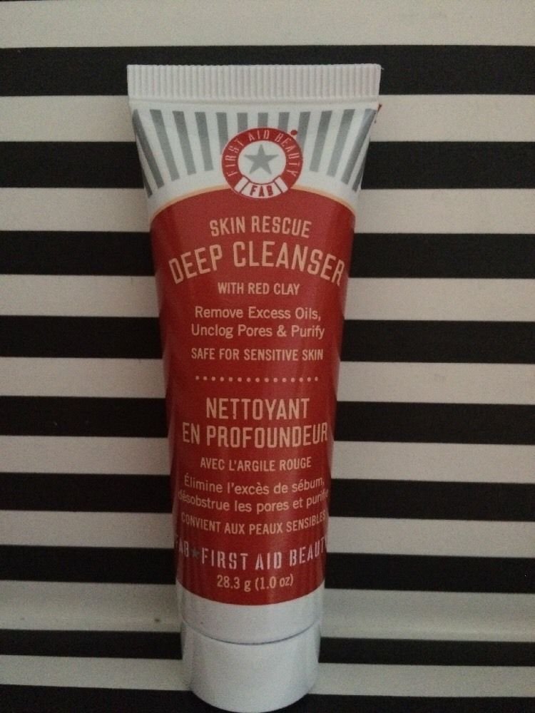 skin rescue deep cleanser