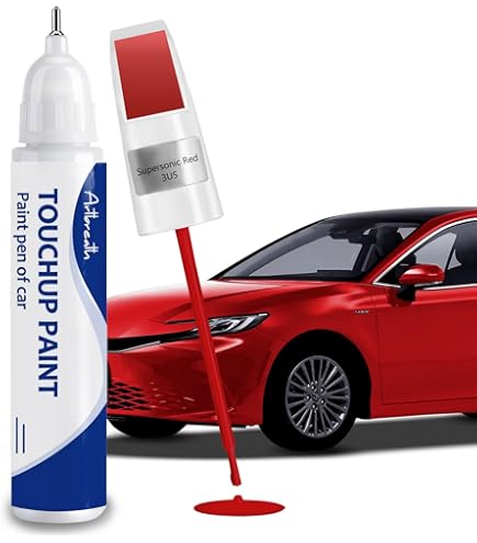 Amazon.com: Toyota Genuine 00258-003E5-21 Super Red Touch-Up Paint