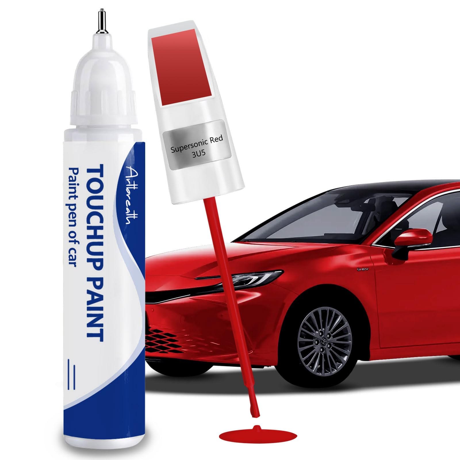 Supersonic Red (3U5) Touch Up Paint for