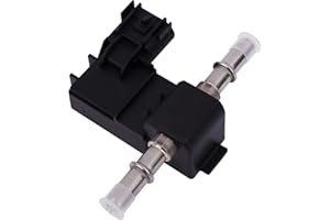 AA IGNITION Replacement Flex Fuel Sensor, Compatible with Buick, Chevy, Cadillac, GMC - 2012-2021 - Replaces 13577429, 13507129 Lacrosse, ATS, SRX, Caprice, Equinox, Impala, Silverado 1500, Tahoe, Sierra 2500HD