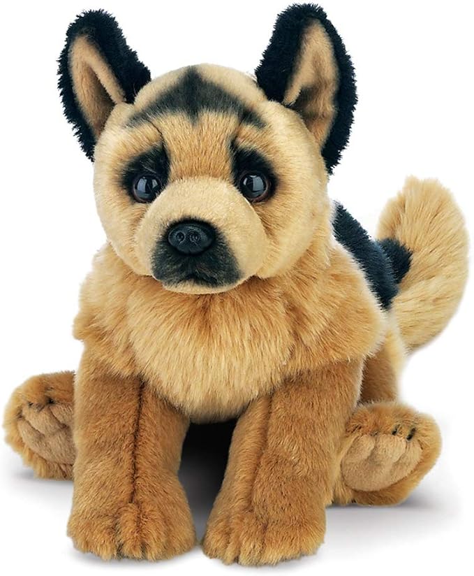 Bearington Collection Chief German Shepherd Plush Stuffed Animal Puppy