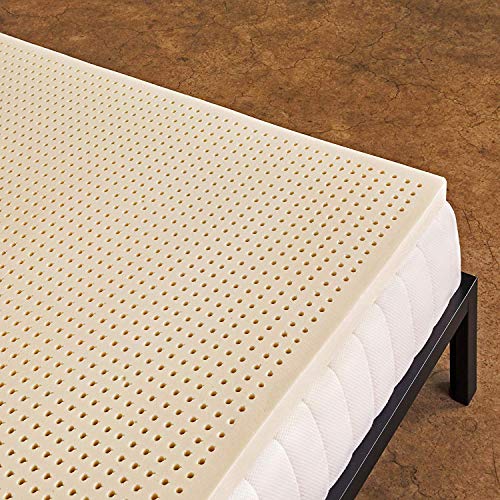 Pure Green Natural Latex Mattress Topper - Firm - 3