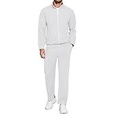 COOFANDY Mens 2 Piece Tracksuit Casual Sweatsuits Full Zip Track Suits Jogging Athletic Suit Sets