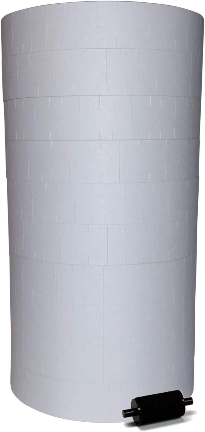 Monarch : Pricemarker 1115 Two-Line Labels, 5/8 x 3/4, White, 10 Rolls/Box -:- Sold as 1 BX : Office Products