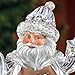 The Bradford Exchange Thomas Kinkade Santa Claus Tabletop Crystal Figurine: Santa Claus is On His Way