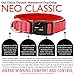 EzyDog Neo Dog Collar, Large, Blue