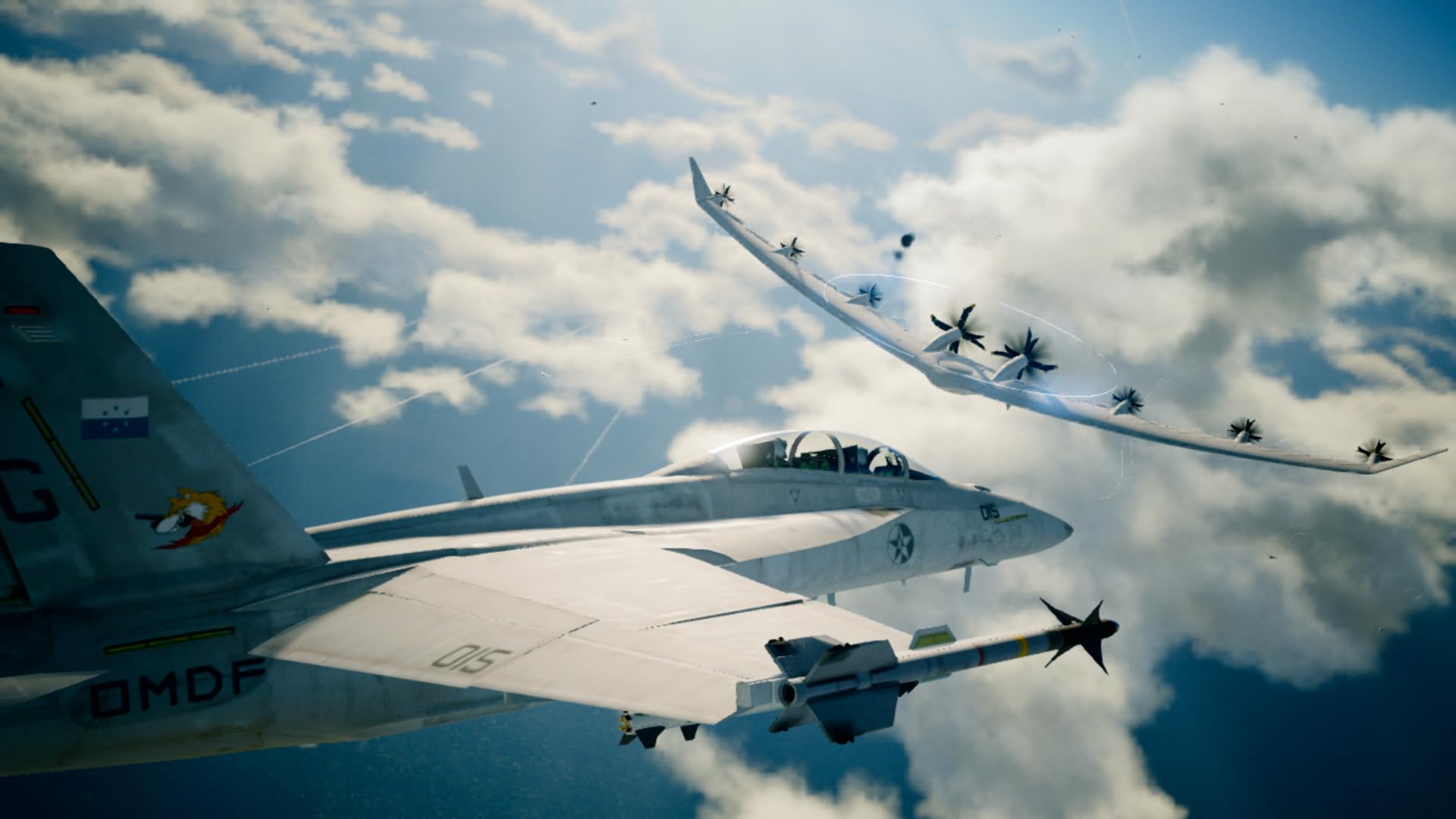Ace Combat 7: Skies Unknown Deluxe Edition 3