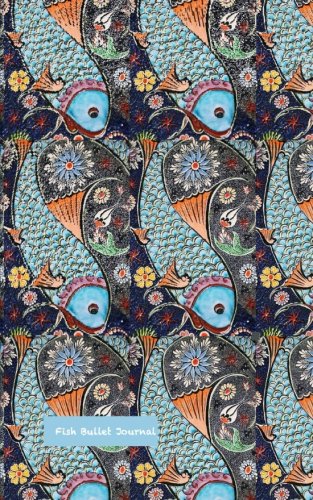 Fish Bullet Journal: Lucky Fish, Dot Grid Journal or Notebook, Small, 5x8, Blue (Dots Journal) by Dots Journal