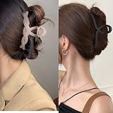 Lemiyoo 10 Pcs Matte Hair Claw Clips Large Medium Small Thick Thin Hair Women view 5