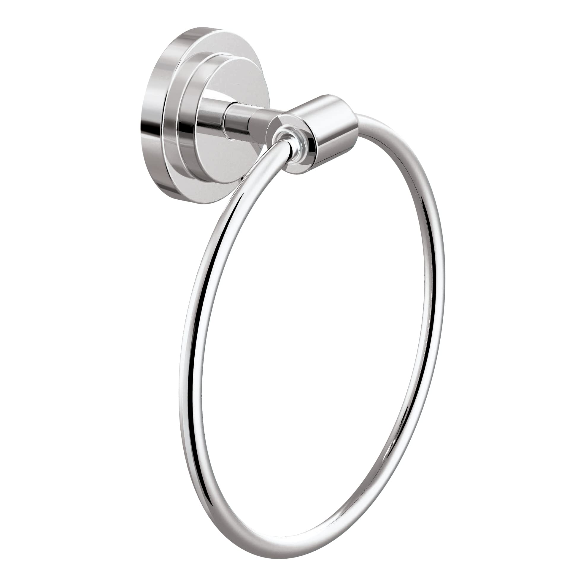 Moen DN0786CH Iso Bathroom Hand Towel Ring, Chrome