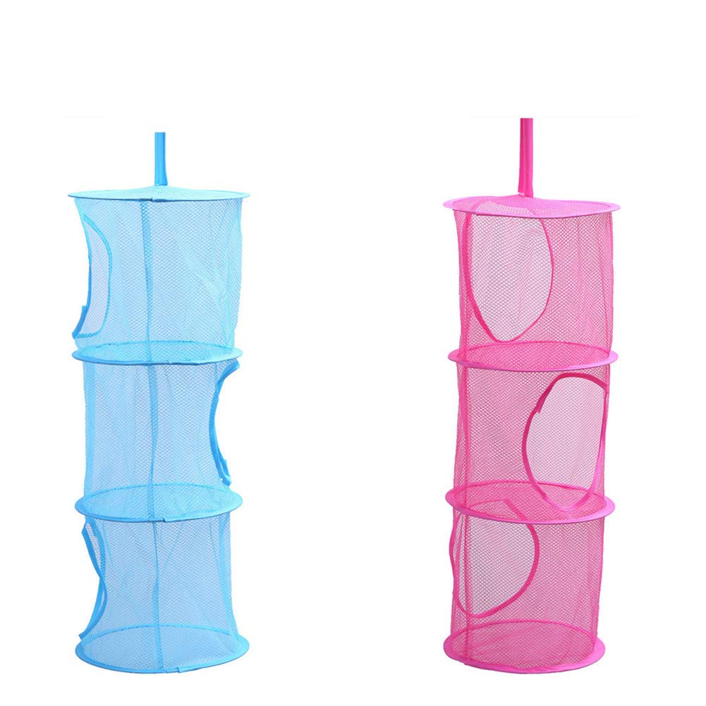 hanging mesh toy organizer
