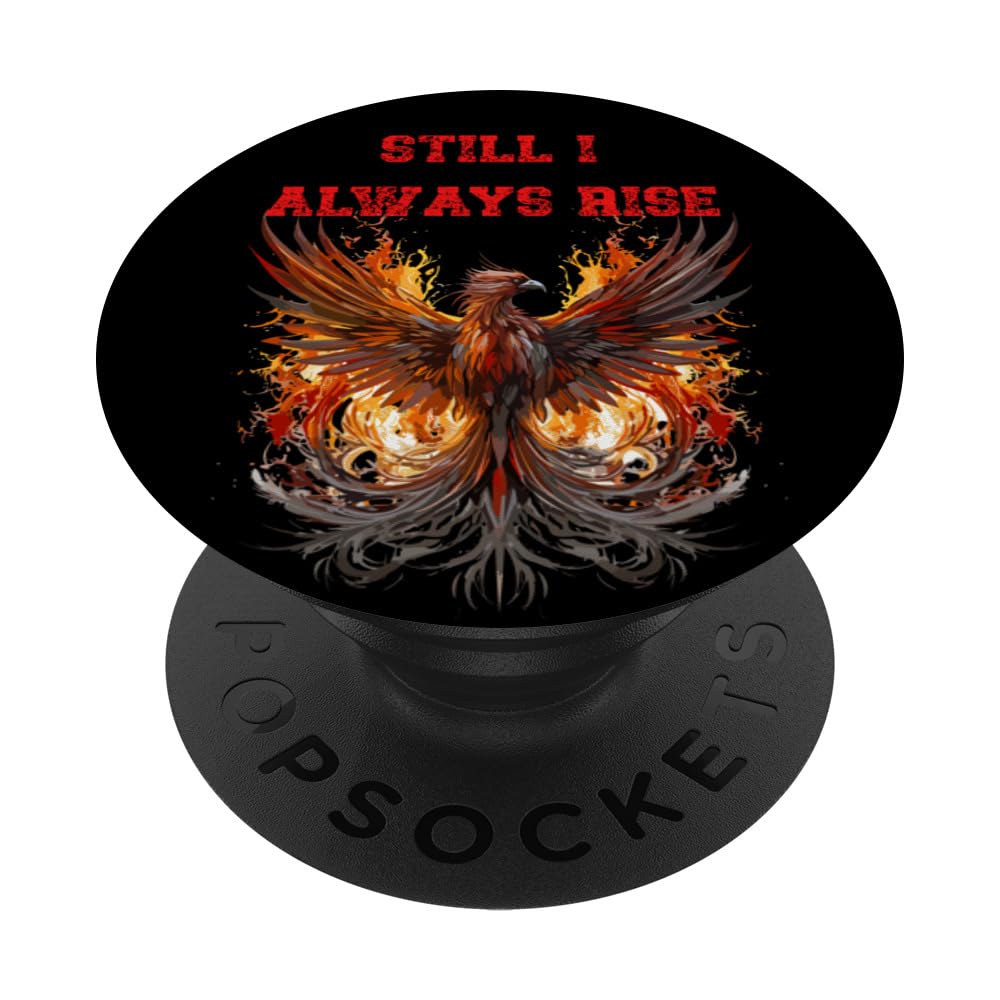 Phoenix Rising Renewal Resurrection Rebirth New Beginning PopSockets Swappable PopGrip