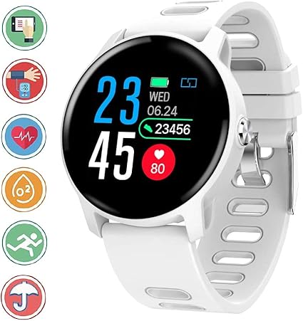 Smartwatch en Color de Alta definición, IP68 Sumergible Reloj ...