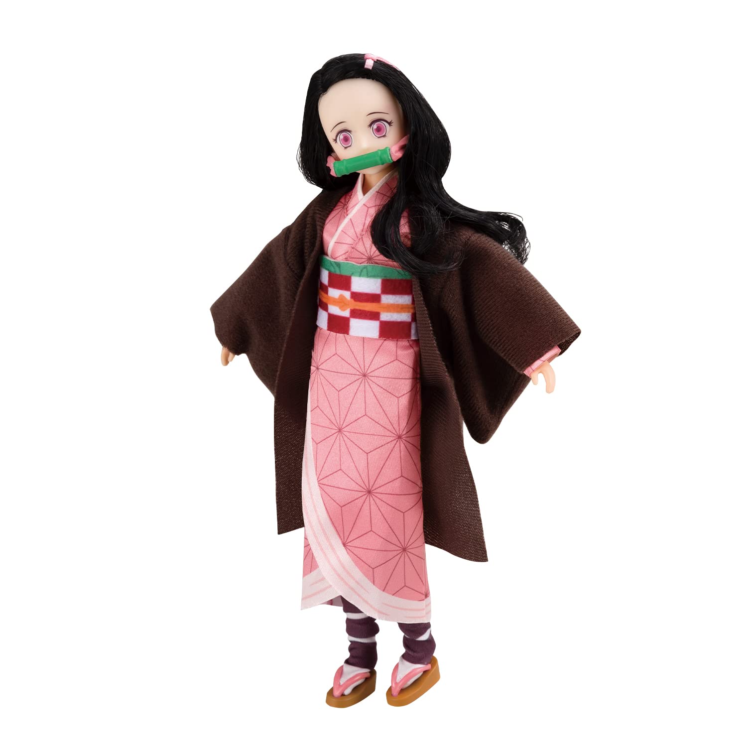 Bandai - Demon Slayer - Kimetsu no Yaiba Style Fashion Doll - Nezuko Kamado
