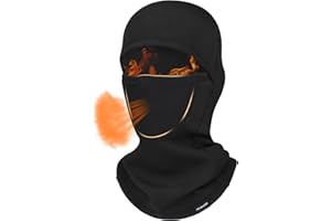 HASAGEI Ski Mask,Balaclava Face Mask for Men&Women,Winter Windproof and Warm,UV Protection Mask,Motorcycle Snowboard&Riding