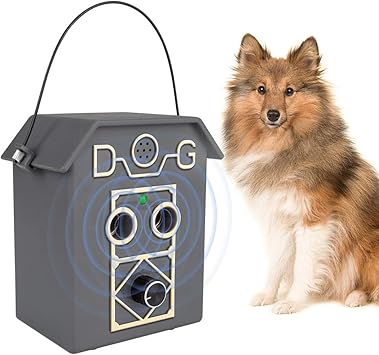 ultrasonic noise to stop dog barking