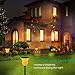 TomCare Solar Torches Lights, Waterproof Flickering Flame Solar Outdoor Lights Landscape Decoration Solar Torch Light Dusk to Dawn Auto On/Off Solar Lighting for Yard Pool Garden Patio, 2 Pack