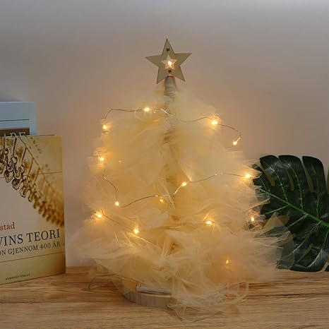 christmas table lights