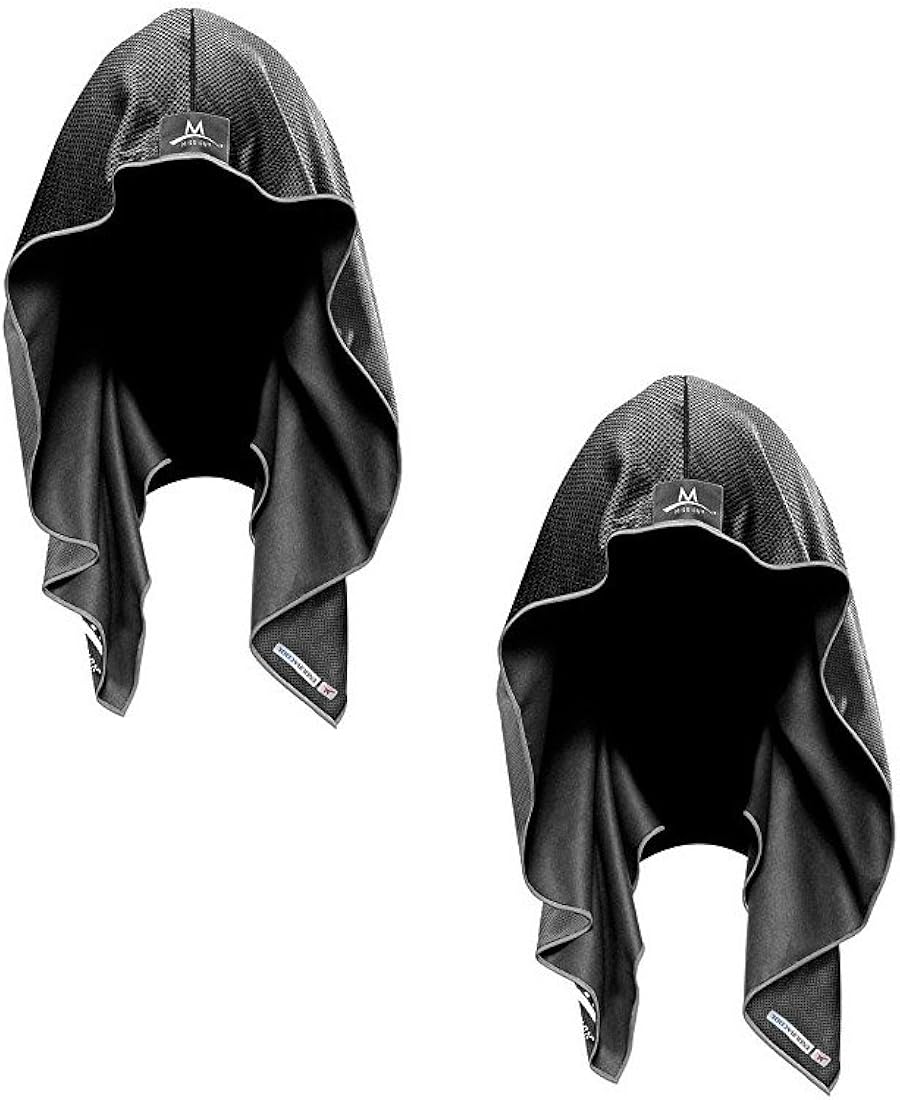 mission cooling hoodie towel