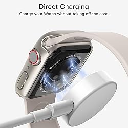 JETech Case with Screen Protector for Apple Watch