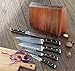 Cangshan S Series 59656 6-Piece German Steel Forged Knife Block Set