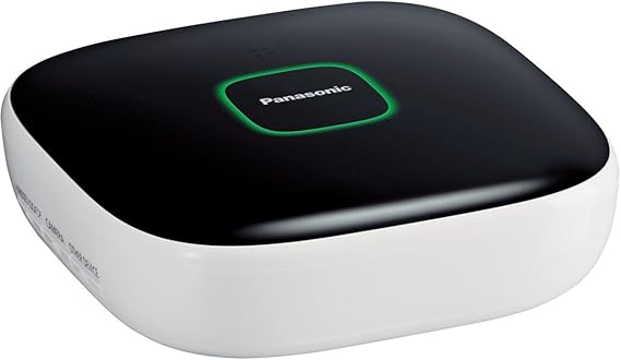 PANASONIC KX HNB600GW KX HNB600 Smart Home Basisstaion Basis Zentrale Fuer bis zu 50 Sensoren ueber DECT ULE PANASONIC KX HNB600GW KX HNB600 Smart Home Basisstaion Basis Zentrale Fuer bis zu 50 Sensoren ueber DECT ULE