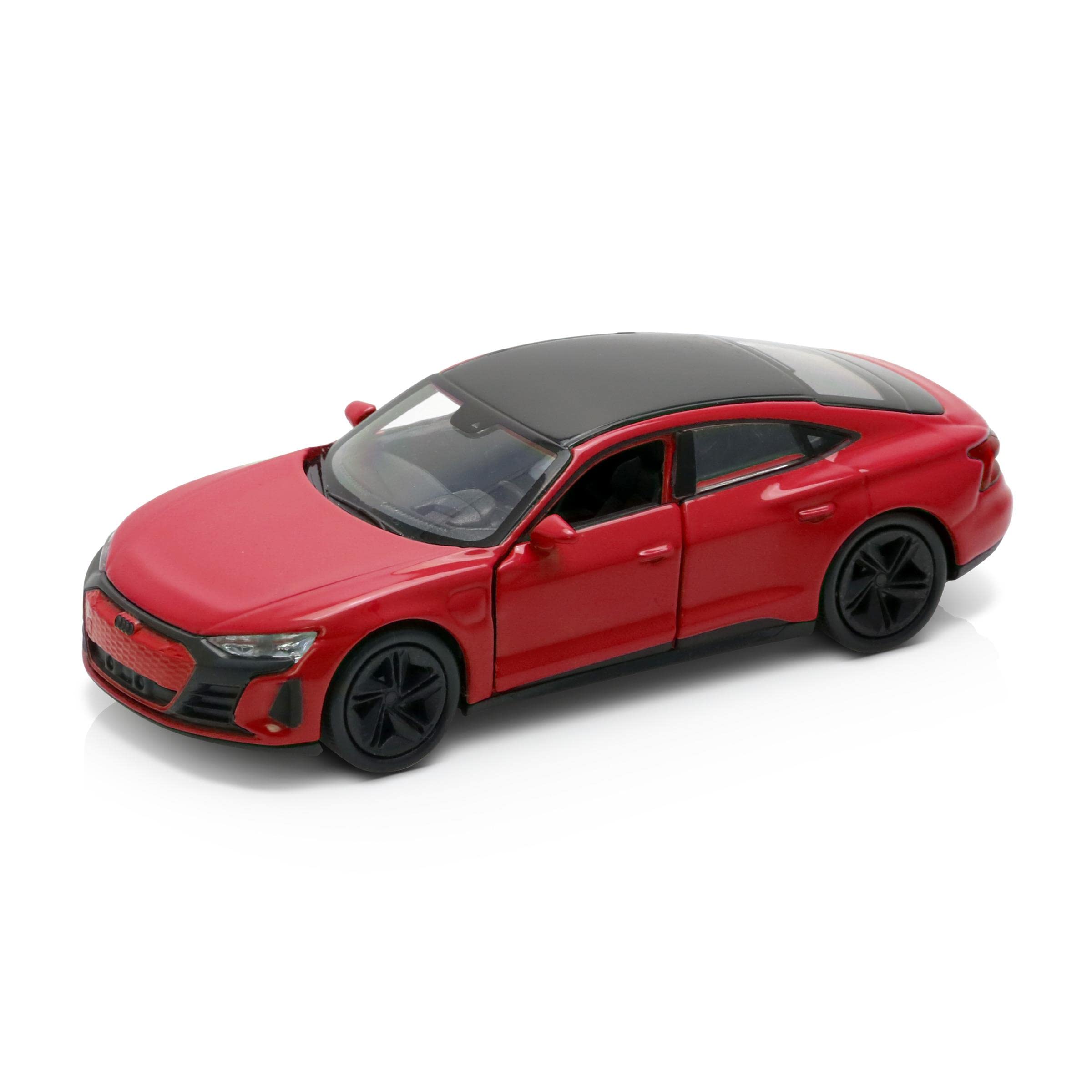Audi 3202100100 Model Car RS e-tron GT Model 1:38 Miniature Pullback Drive Red
