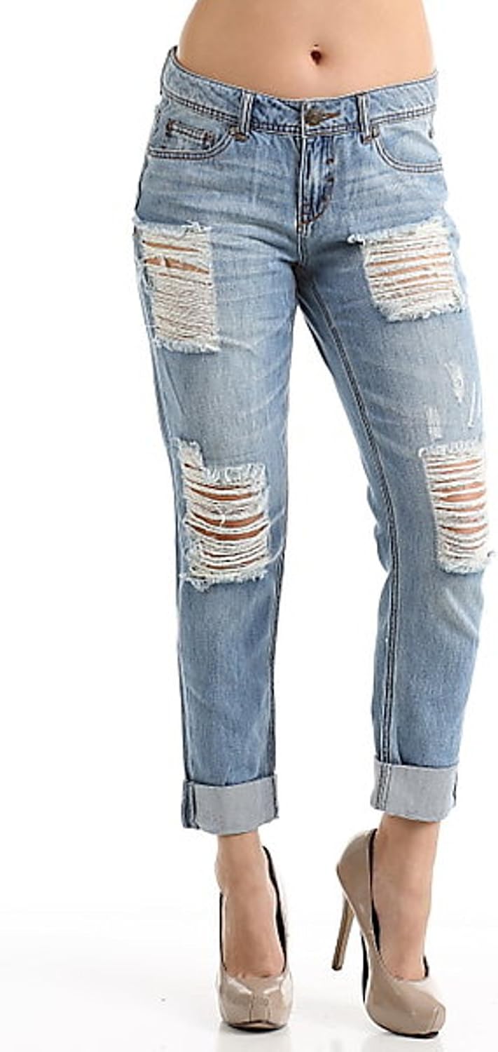 celebrity pink boyfriend jeans